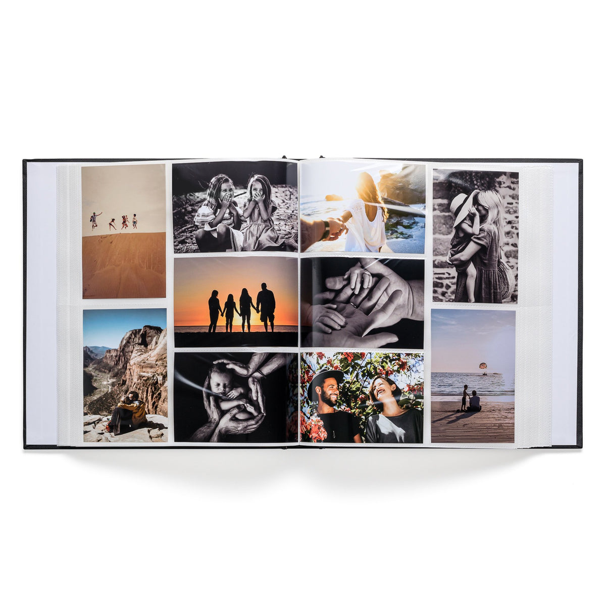 La Lente - Exquisite Handcrafted Leather Photo Books and Albums – Tagged  large scrapbook with acid free blank pages
